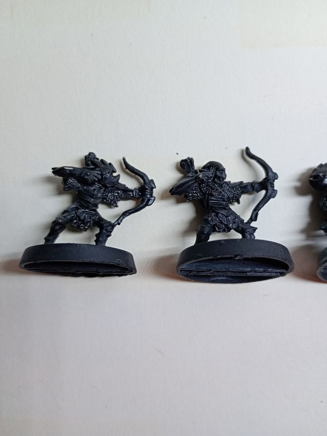 LOTR ESDLA Arqueros Orcos original Games Workshop