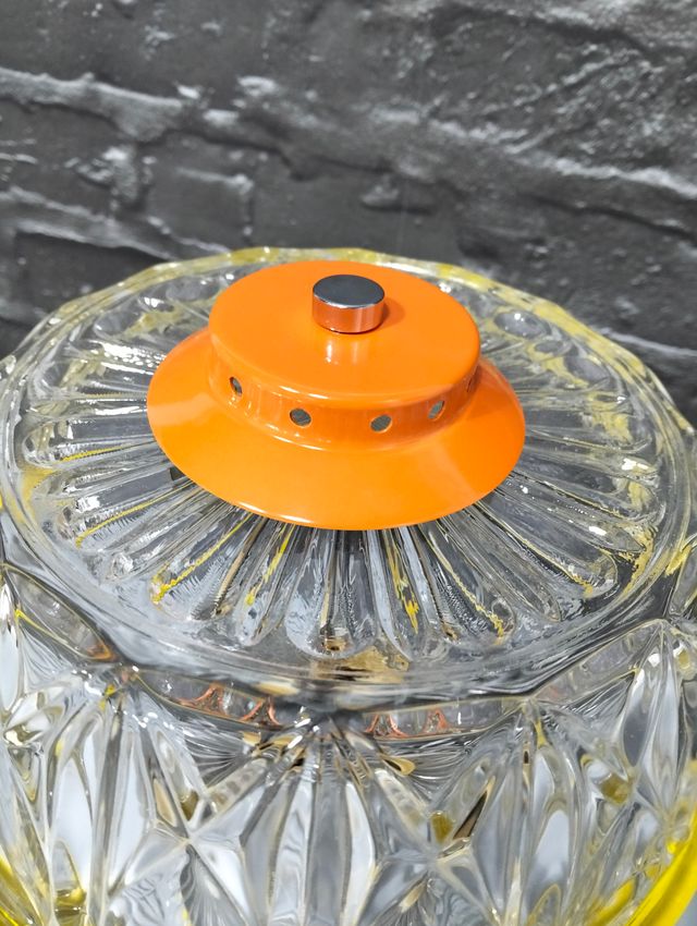 lampada vintage pop anni 70