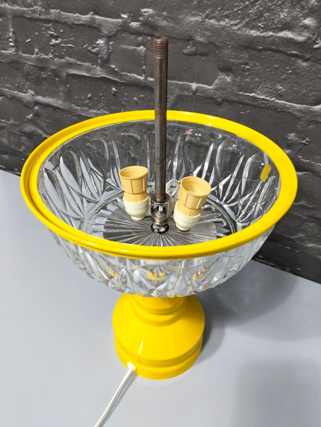 lampada vintage pop anni 70