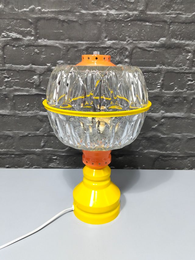 lampada vintage pop anni 70