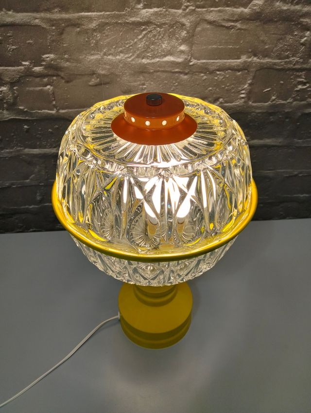 lampada vintage pop anni 70