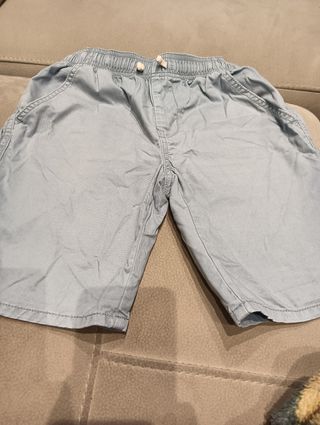 Pantalón corto niño talla 10