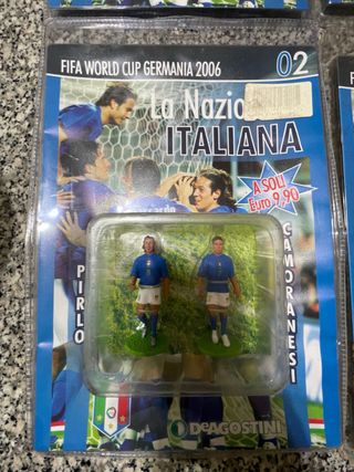 giocatori italia mondiali 2006