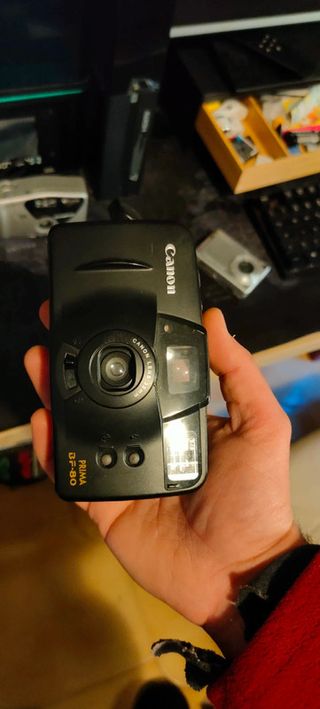 Macchina fotografica analogica Canon  Prima BF-80