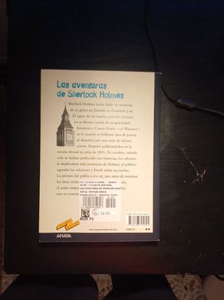 Las aventuras de Sherlock Holmes (Tus Libros Seleccion / Your Books Selection) (Spanish Edition)