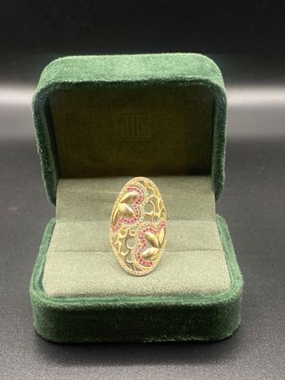 Ref1.198 Lanzadera de oro de 18k
