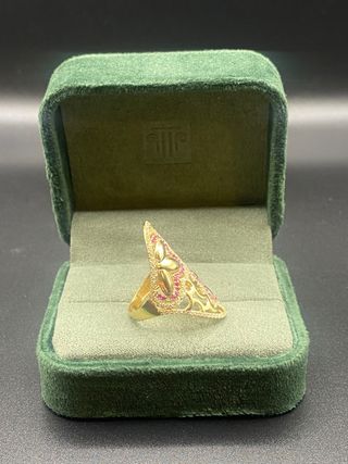 Ref1.198 Lanzadera de oro de 18k