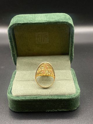 Ref1.198 Lanzadera de oro de 18k