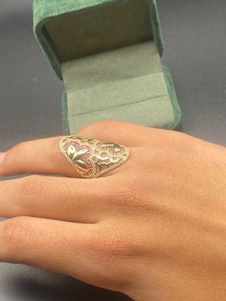 Ref1.198 Lanzadera de oro de 18k