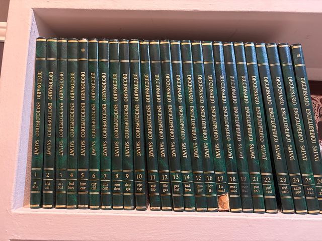 Diccionario enciclopedico salvat