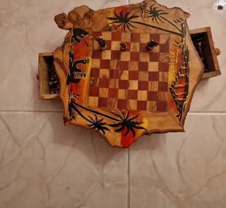 Scacchiera x abbellimento e x giocare