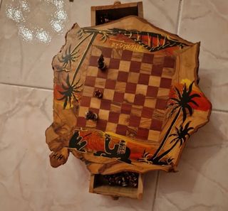Scacchiera x abbellimento e x giocare