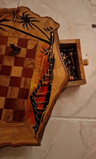 Scacchiera x abbellimento e x giocare
