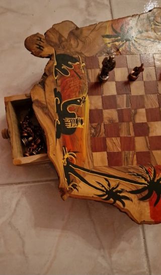 Scacchiera x abbellimento e x giocare