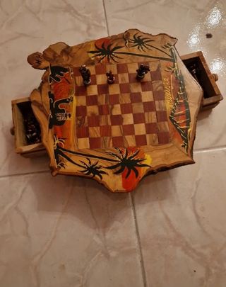 Scacchiera x abbellimento e x giocare
