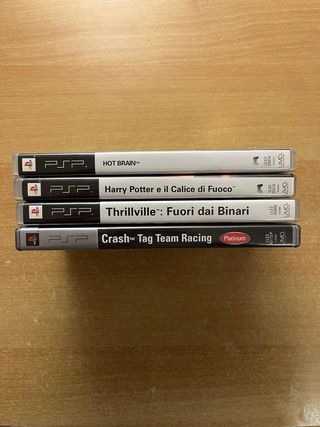 Lotto di giochi per PSP