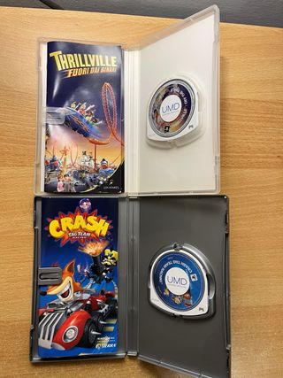 Lotto di giochi per PSP