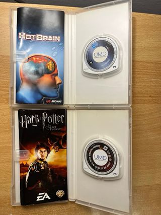 Lotto di giochi per PSP