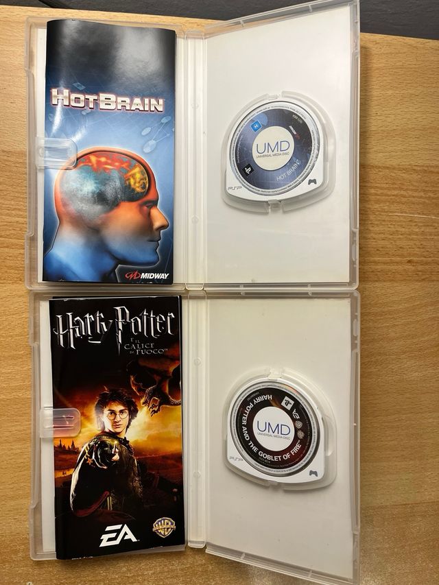 Lotto di giochi per PSP