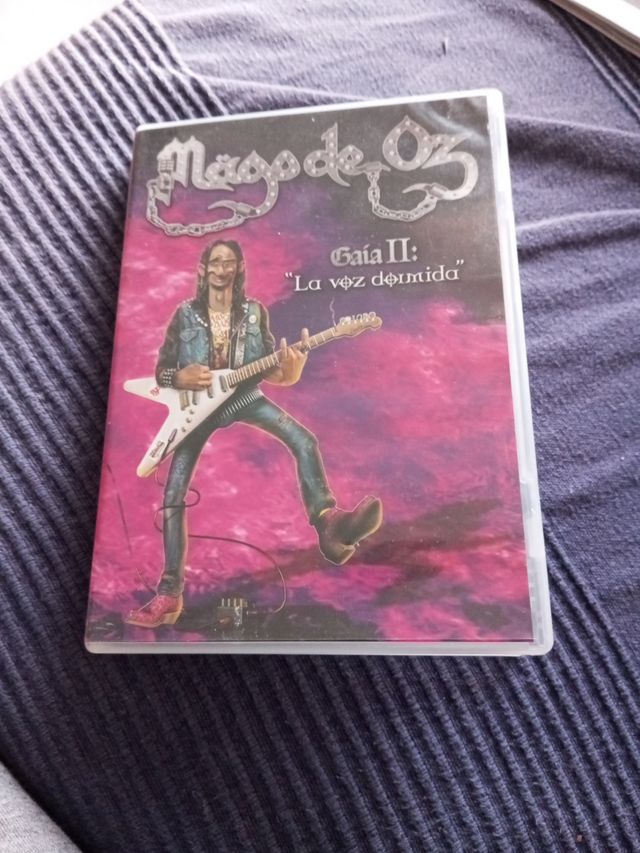DVD mago de Oz Gaia 2 