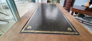 Mesa de escritorio antigua