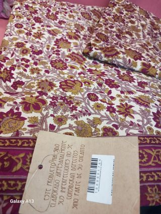 Set de cubrecama doble Y 2 fundas almoha