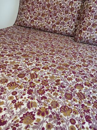 Set de cubrecama doble Y 2 fundas almoha