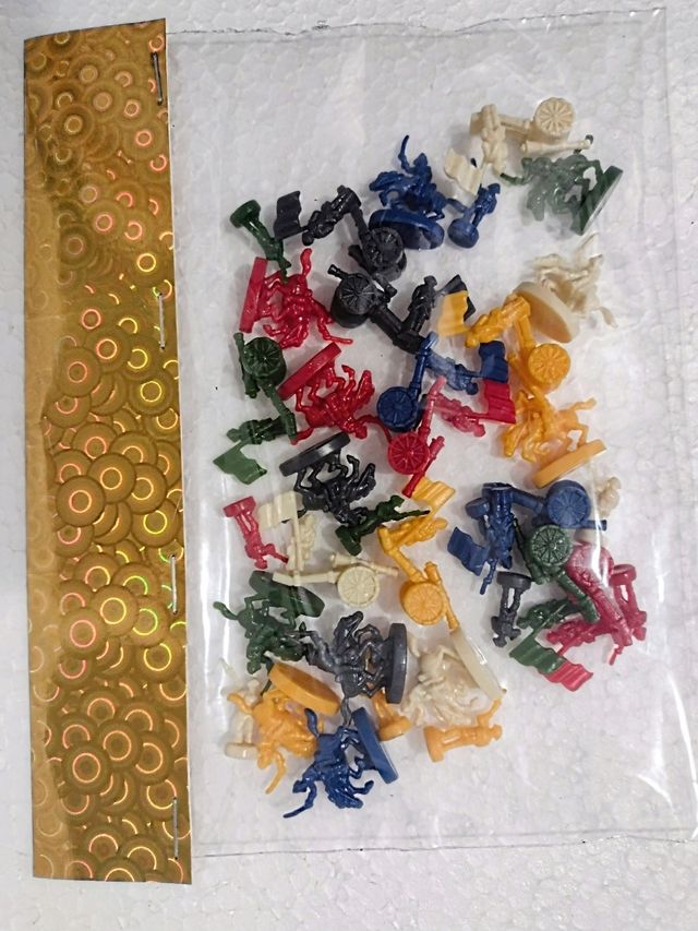 PACK FIGURAS DE REPUESTO RISK DE PARKER