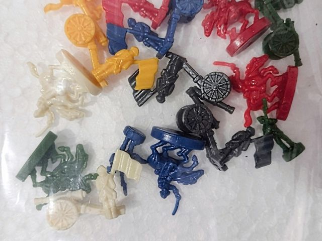 PACK FIGURAS DE REPUESTO RISK DE PARKER