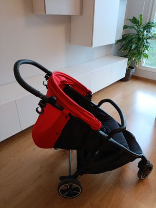 Carro silla de paseo Babymonster PHOENIX XXL roja