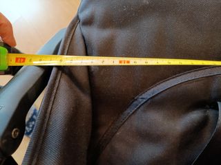 Carro silla de paseo Babymonster PHOENIX XXL roja