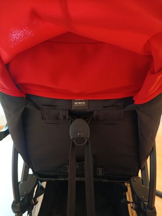 Carro silla de paseo Babymonster PHOENIX XXL roja