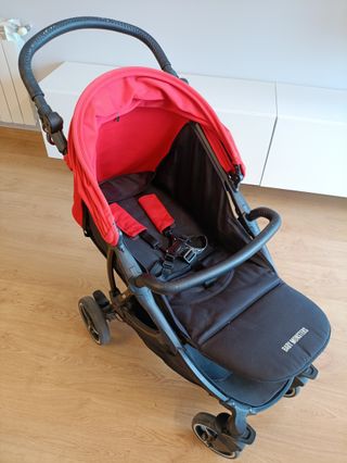 Carro silla de paseo Babymonster PHOENIX XXL roja