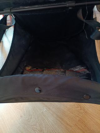 Carro silla de paseo Babymonster PHOENIX XXL roja