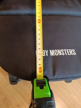 Carro silla de paseo Babymonster PHOENIX XXL roja