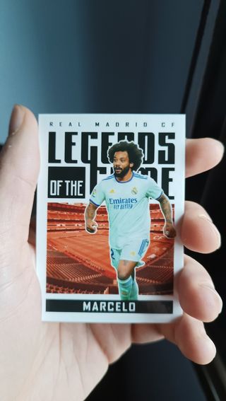 Cromo Marcelo - Real Madrid