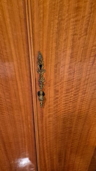 Armario vintage dormitorio