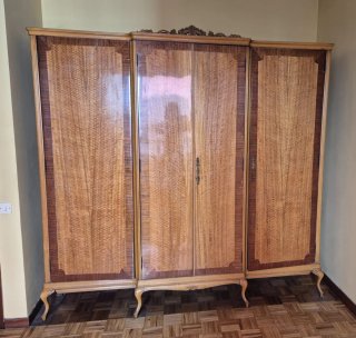 Armario vintage dormitorio