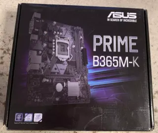 ¡NUEVA! Placa base ASUS PRIME B365M-K + ventilador