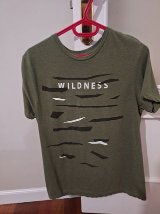 Camiseta verde