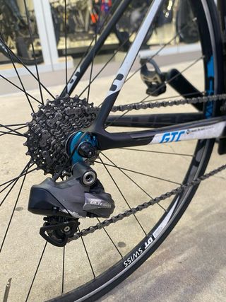 Bicicleta carretera Cube Agree Gtc