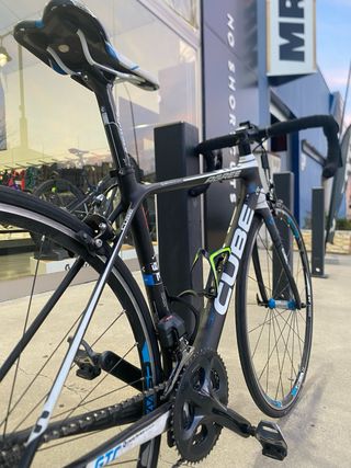 Bicicleta carretera Cube Agree Gtc