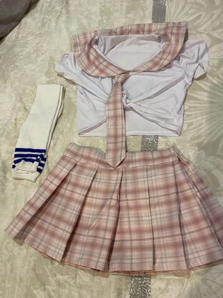 Disfraz colegiala