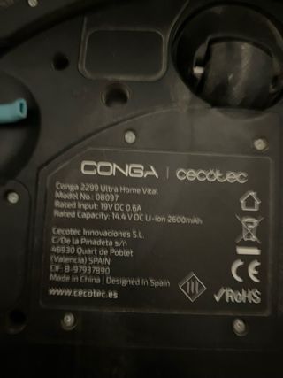 Base autovaciado conga 2299