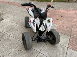 Quad moto electrico niño