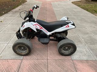 Quad moto electrico niño
