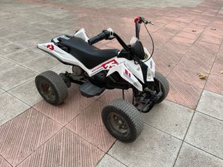 Quad moto electrico niño
