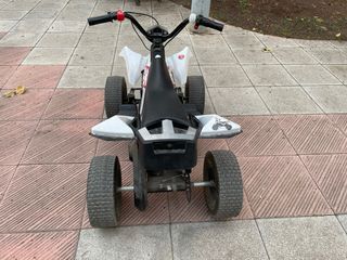 Quad moto electrico niño