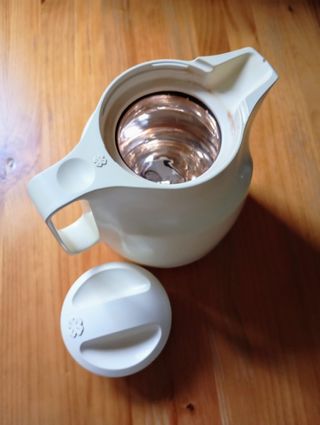 Jarra termo vintage. 1970.