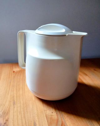 Jarra termo vintage. 1970.